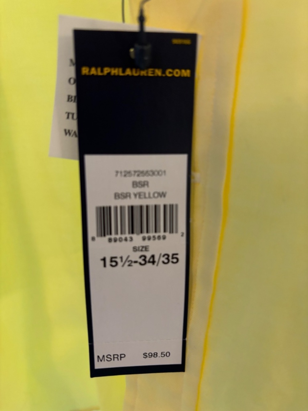 Men’s Ralph Lauren button down - Picture 4 of 4